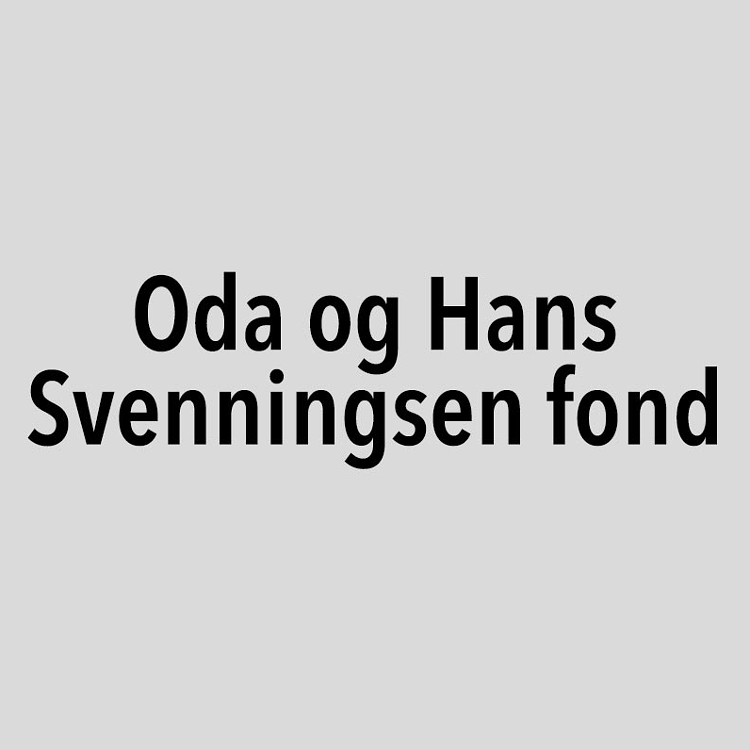 Oda og Hans Svenningsen Fond, logo