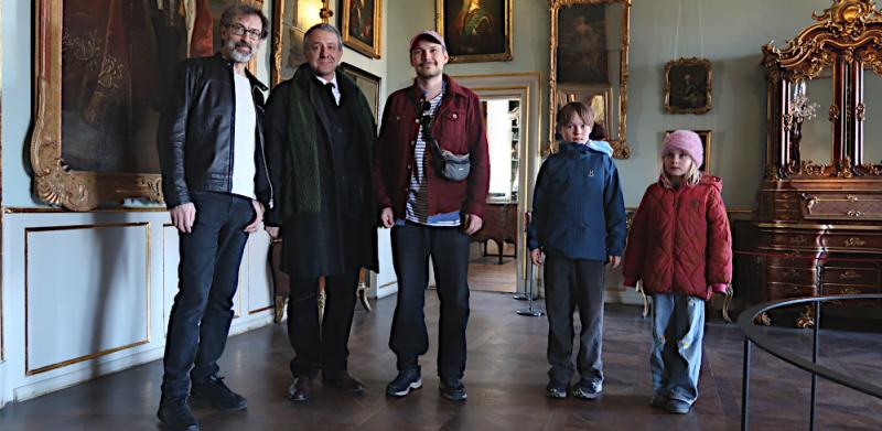 Det kunstneriske hold, Rosenborg revisited