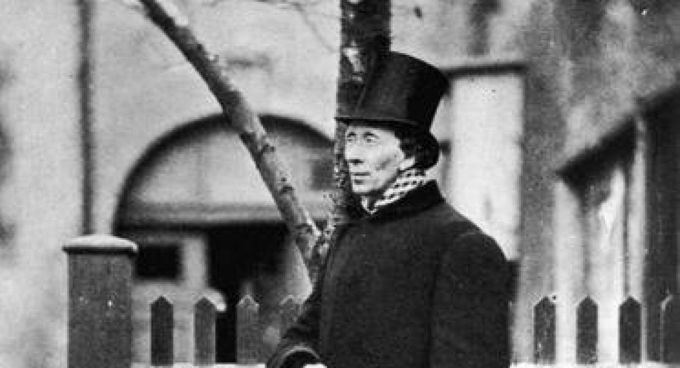 Hans Christian Andersen 1862
