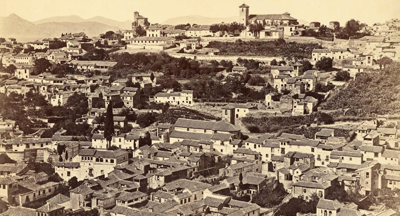 El Albaycin seen from Alhambra