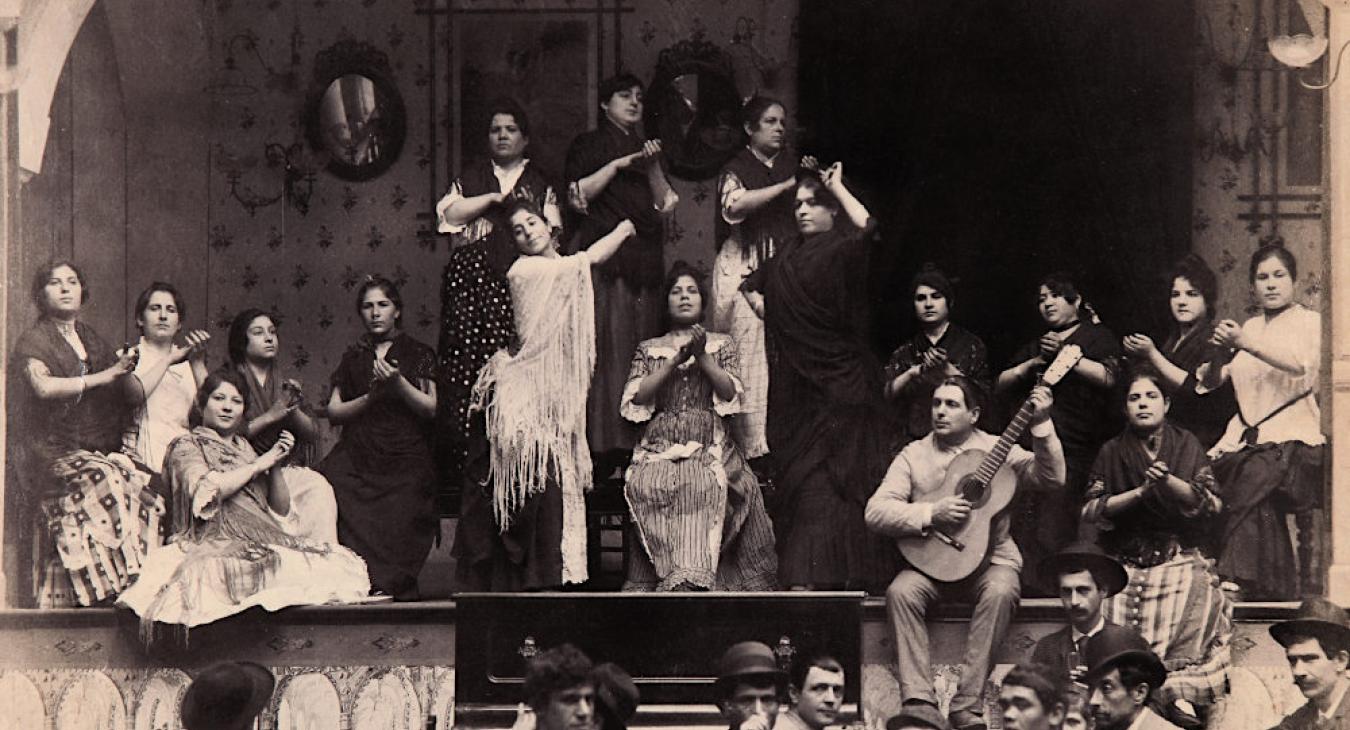 Cafe cantante ca. 1885