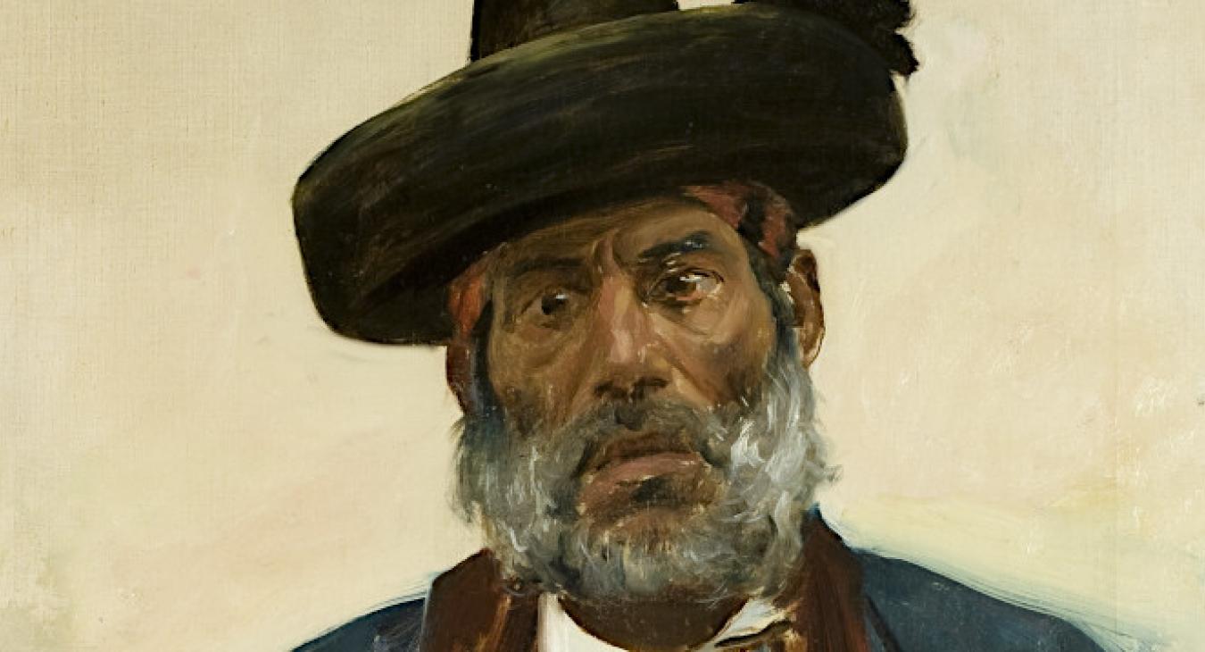 Chorrojumo painting carbonel selva ca 1890