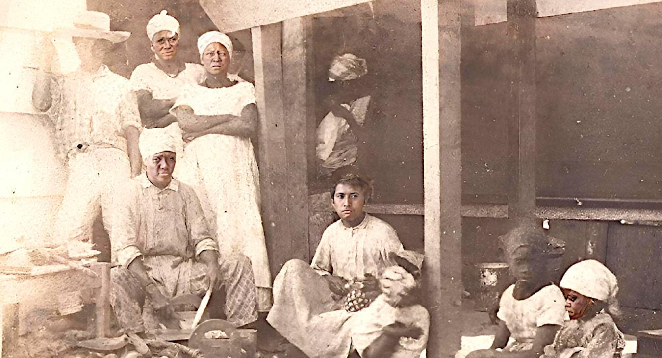 Cuban slaves photo ca.1860 George Barnard