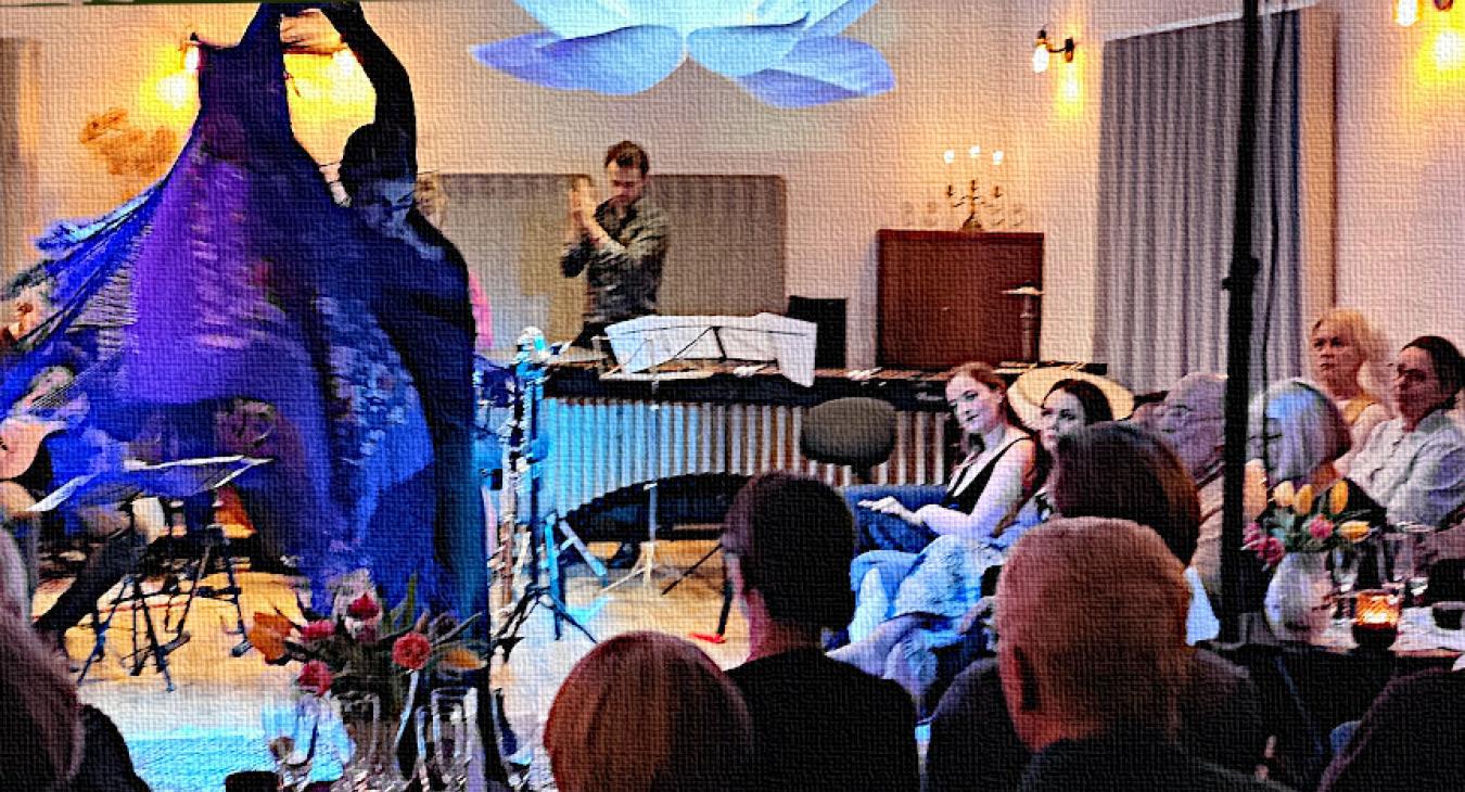 Solens spejl - concert in Odense, Denmark