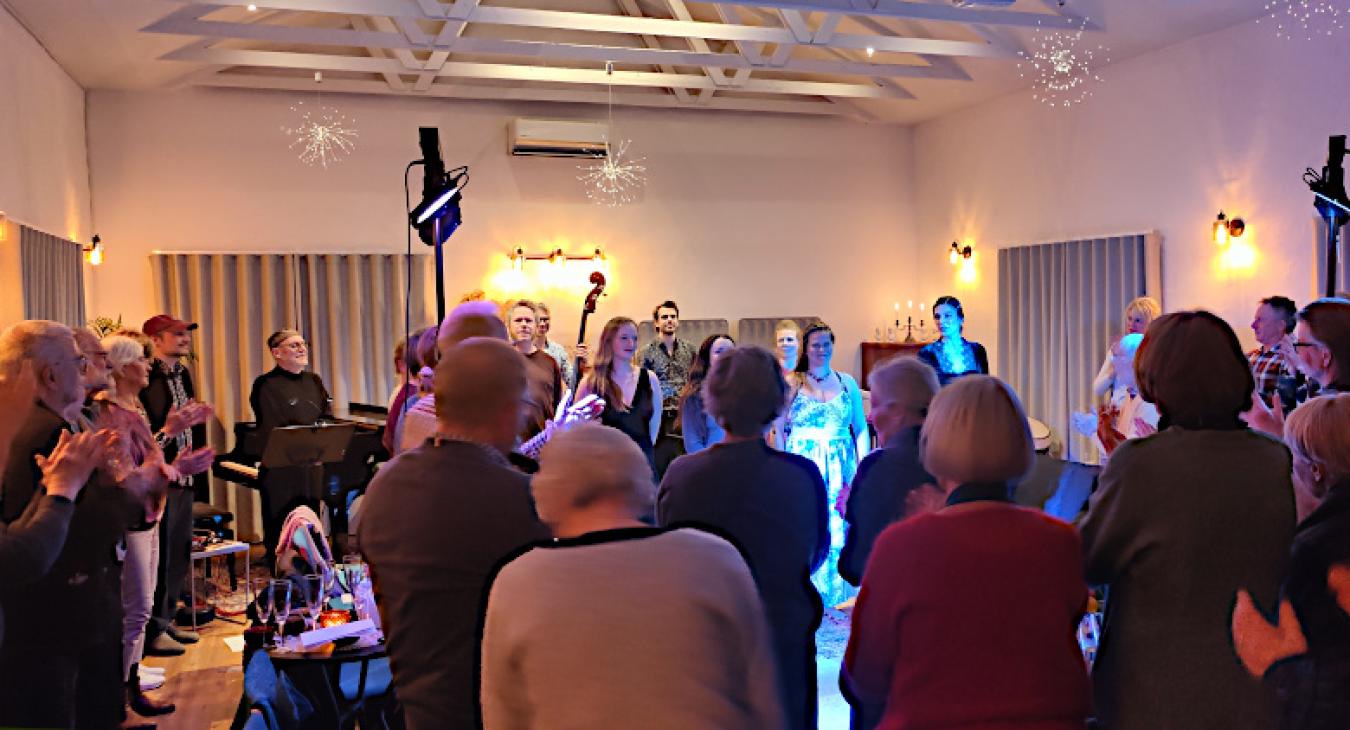 Solens spejl - concert in Odense, Denmark
