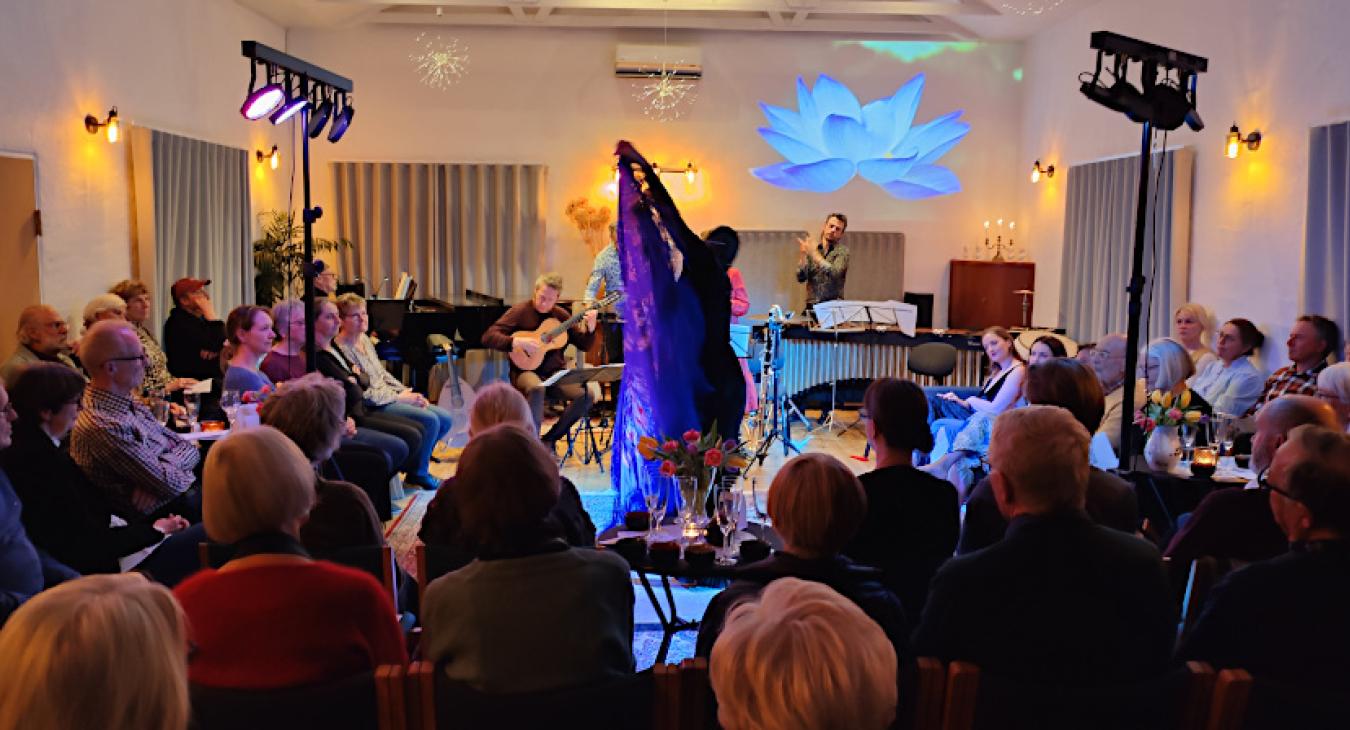 Solens spejl - concert in Odense, Denmark