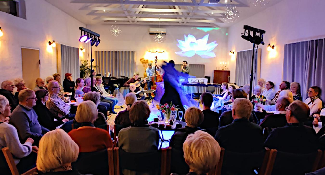 Solens spejl - concert in Odense, Denmark