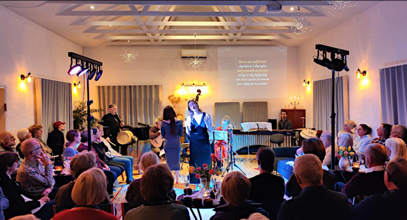 Solens spejl - concert in Odense, Denmark