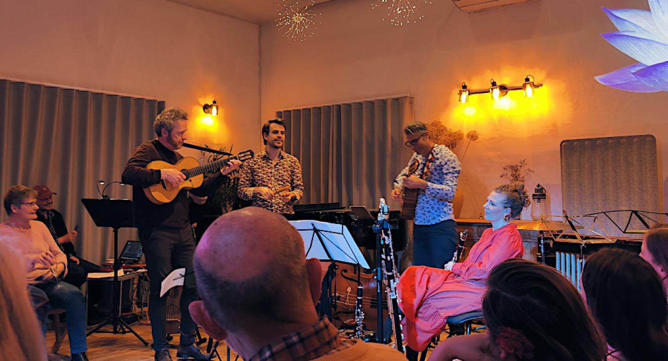 Solens spejl - concert in Odense, Denmark