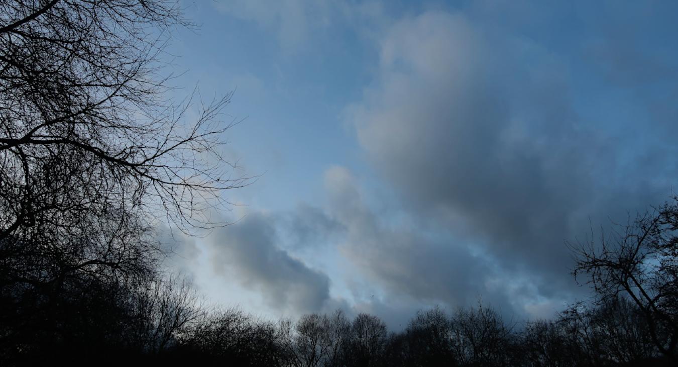 Hollufgård vinterstemning