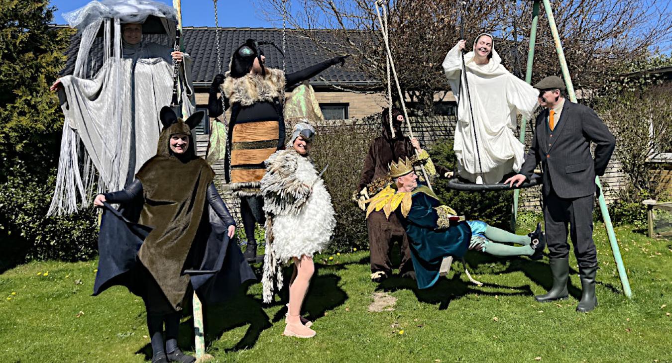 The team behind Naturopera