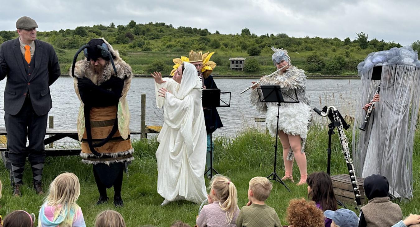 Naturopera for Børn og deres Familier turnerer igen i foråret 2026