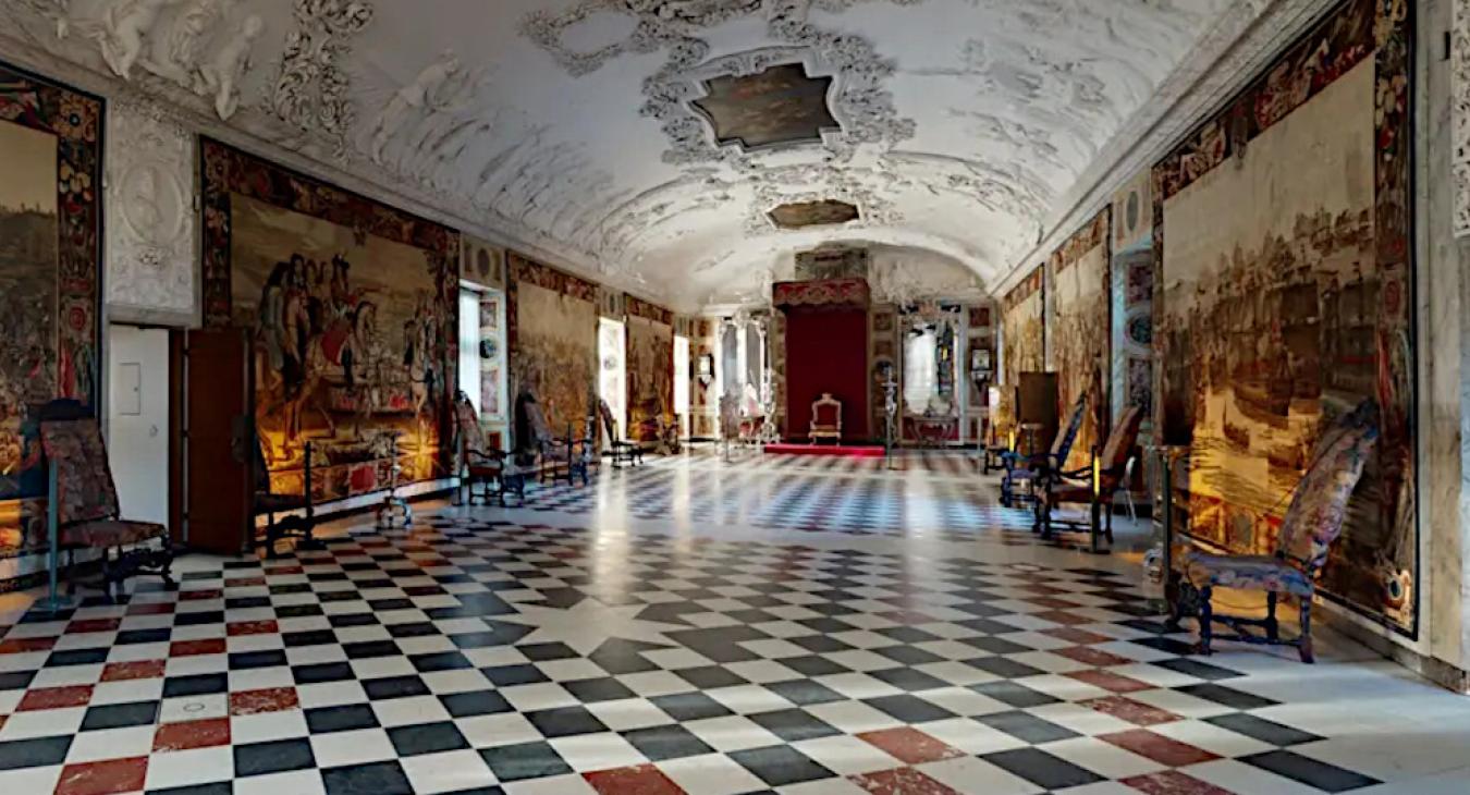 The Knights Hall, Rosenborg Castle