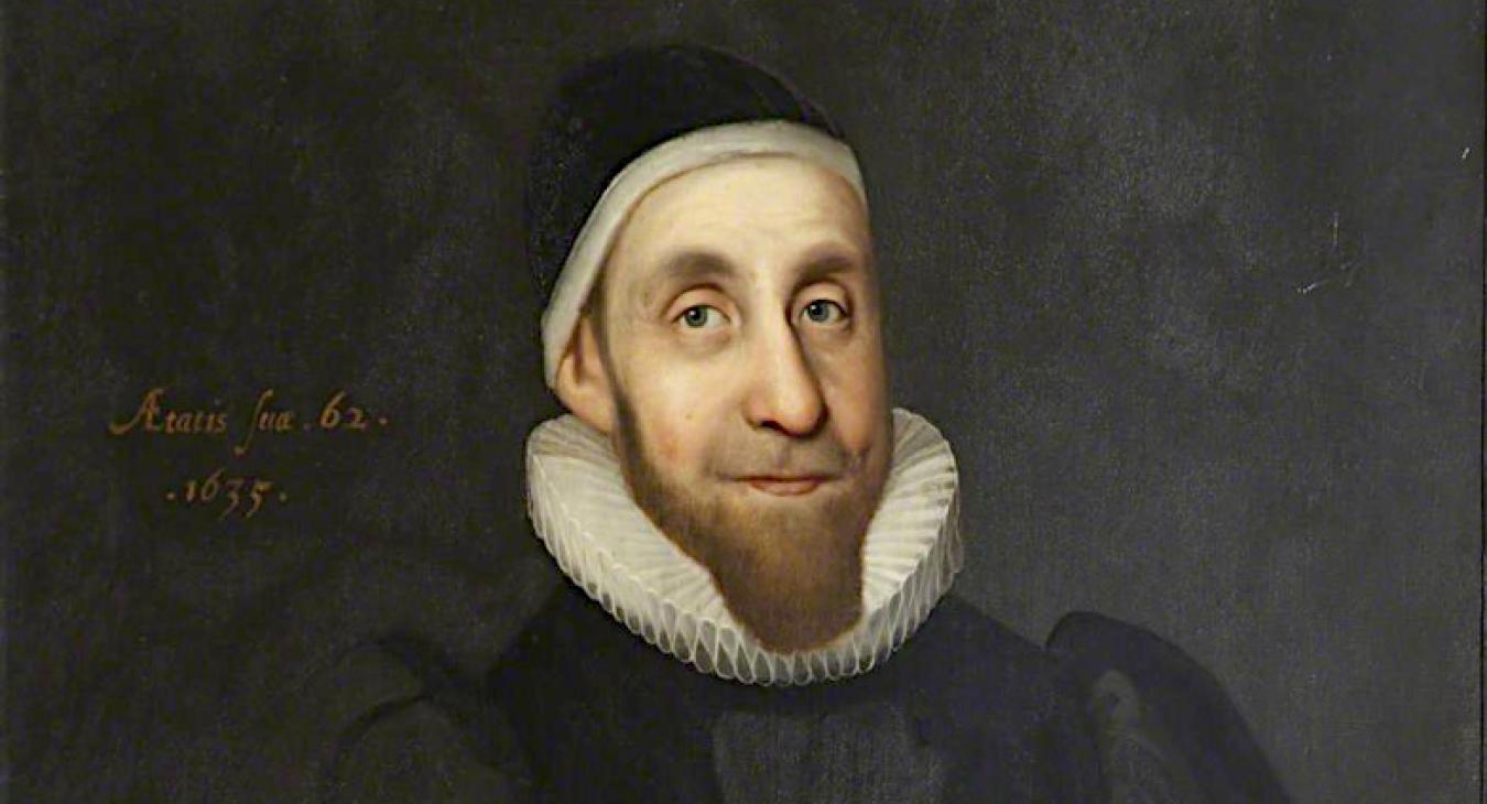 Robert Burton portrait