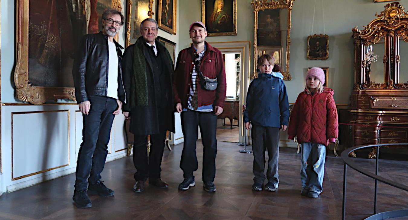 Det kunstneriske hold, Rosenborg revisited
