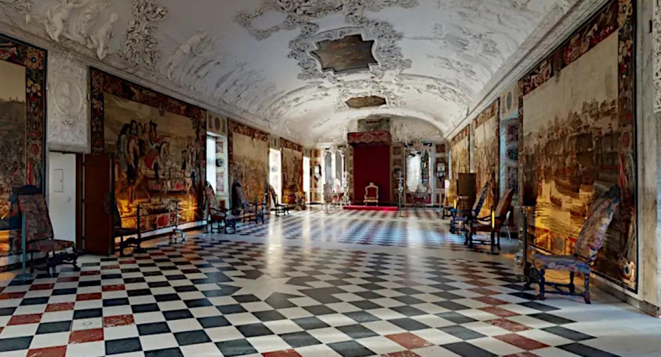 Riddersalen, Rosenborg Slot