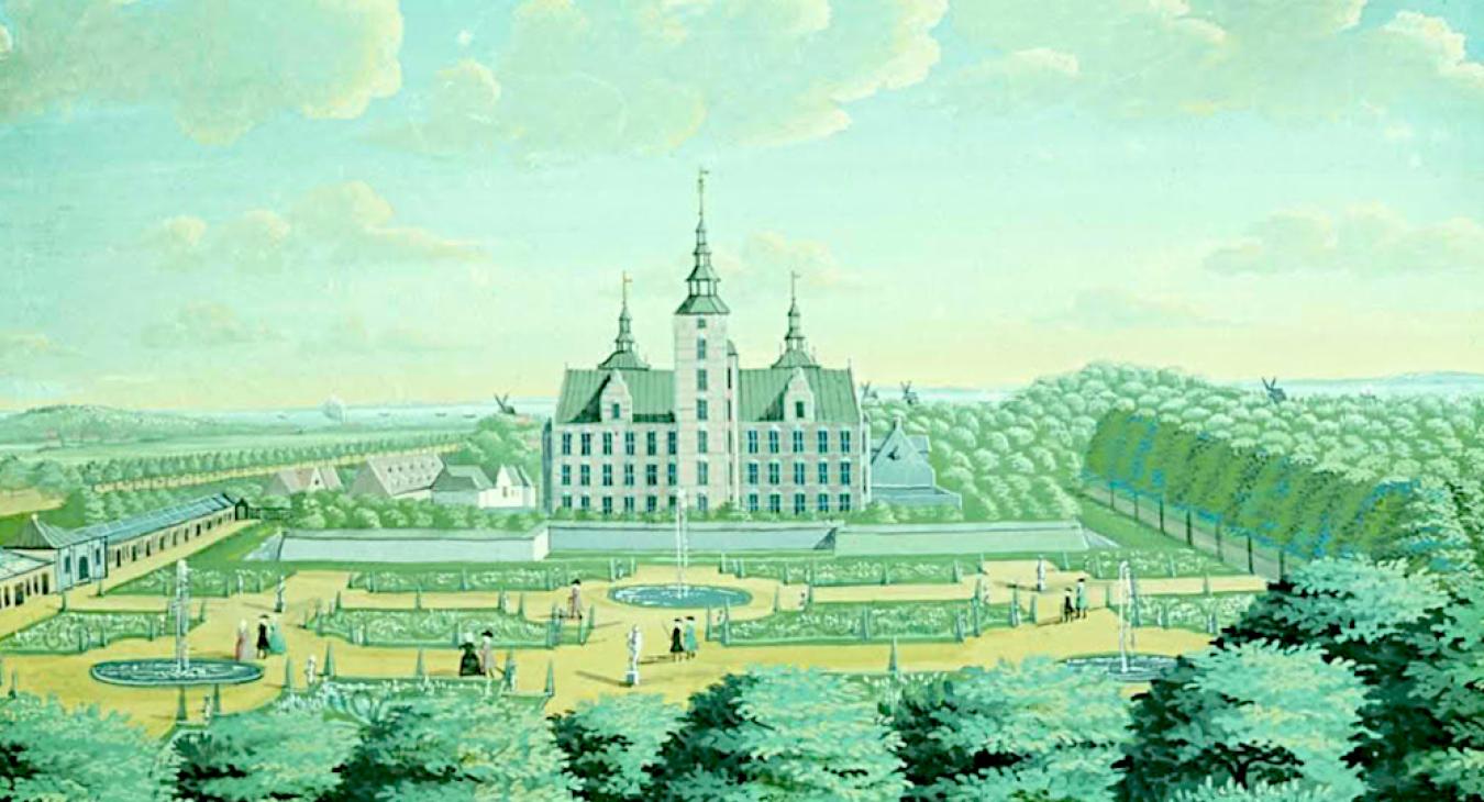 Rosenborg Castle 1740