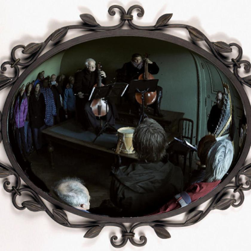 Hesbjerg publikum i et spejl