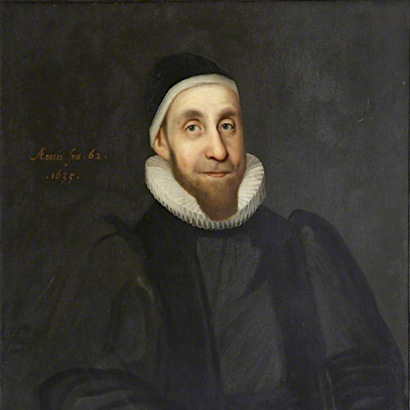 Robert Burton portrait