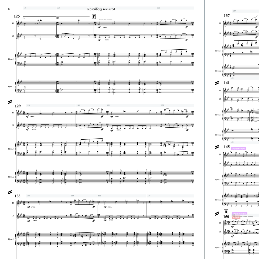 Batalla score