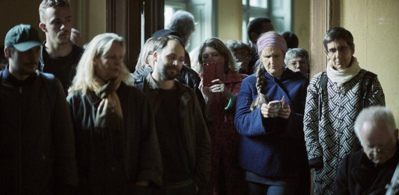 Hesbjerg revisited publikum