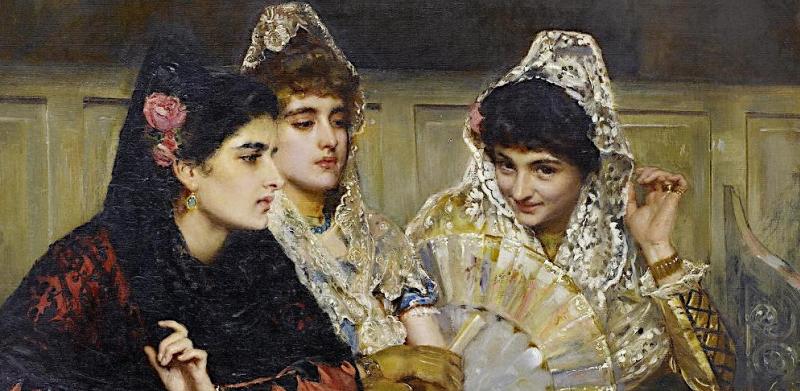 John Bagnol Spanish women