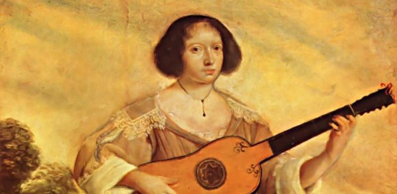 Mestiza with a guitar - Via Artis Konsort