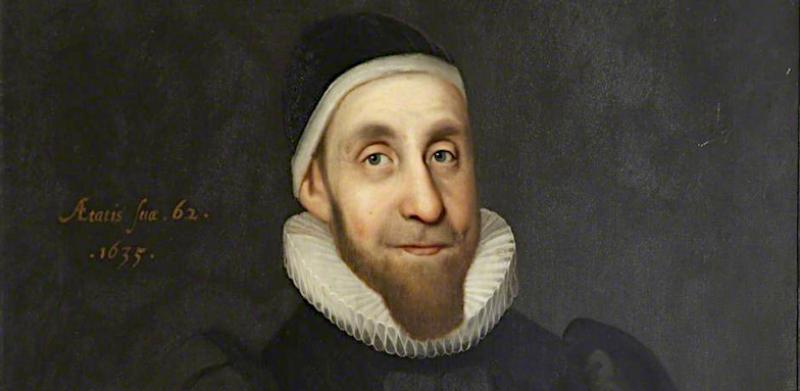 Robert Burton portrait