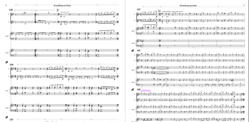 Batalla score