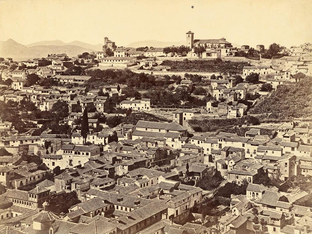 El Albaycin, view from Alhambra