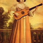 Mestiza with a guitar - Via Artis Konsort