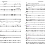 Batalla score